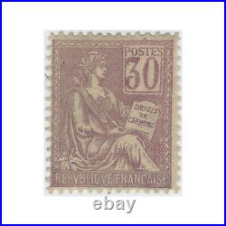 Mouchon timbre de France N°115 neuf TB