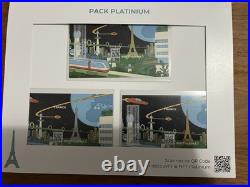 NFTimbre 4 Pack Platinium