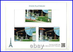 NFTimbre 4 Pack Platinium 2025 neuf sous blister tirage 2000 unités