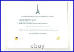 NFTimbre 4 Pack Platinium 2025 neuf sous blister tirage 2000 unités
