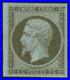 N_11_Napoleon_non_dentele_1c_olive_neuf_infime_trace_de_ch_SUPERBE_01_mb
