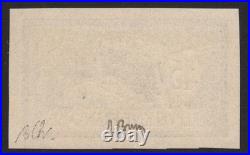 N° 120a + 143b + 123b Superbe Trio de Mersons Non Dentelés /TB Cert. Brun