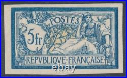 N° 120a + 143b + 123b Superbe Trio de Mersons Non Dentelés /TB Cert. Brun