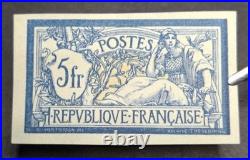 N° 120a + 143b + 123b Superbe Trio de Mersons Non Dentelés /TB Cert. Brun