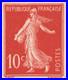 N_135_Semeuse_10c_Rouge_Dentelure_non_figuree_s_Bristol_TB_Signe_Roumet_R_01_dy