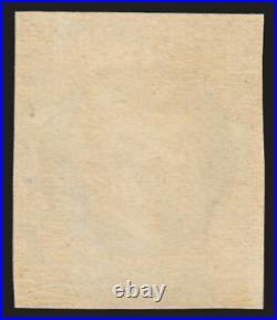 N°14A, Napoléon non-dentelé 1854, 20c bleu, neuf sans charnière SUPERBE N°14A, Napoléon non-dentelé 1854, 20c bleu, neuf sans charnière SUPERBE