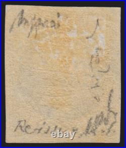 N°15c, Napoléon 25c bleu, réimpression de 1862, neuf Certificat TB