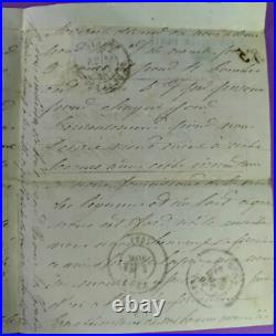 N° 37 sur lettre par ballon monté Càd 28 Oct 70 Le Cl Charras Certi Roumet Lot 7