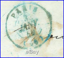 N°3 sur lettre Cérès 20 c noir BDF ob cad bleu du 03 janv 49