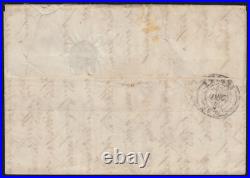N°3b, Cérès 20c noir sur chamois, oblitéré MAYENNE 1849 lettre pour Amiens TB N°3b, Cérès 20c noir sur chamois, oblitéré MAYENNE 1849 lettre pour Amiens TB