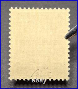 No. 552d Secours National surcharge noir sur 1f50 BRUN /SUP Cert. Brun R+