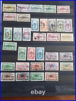 OUBANGUI 80 timbre colonie française (1915 à 1930) oblitérés et neuf