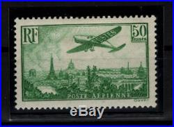 P111422/ France / Airmail / Sg # 540 Neuf / Mint Mh / Certificate 1520