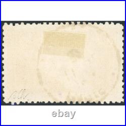 Pont Du Gard N°262b Dentelé 11 Timbre De France Oblitéré Signé Brun Cote 500