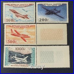 Poste Aérienne Y&T 30/33 Prototypes en NEUFS TB