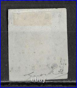 RARE SUPERBE CERES non dentelé YetT n°6 oblitéré petit clair? 1000