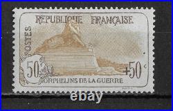 RARE SUPERBE Orphelins YetT N°153 NEUF gomme d'origine SIGNÉ JF BRUN COTE 475