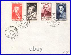 RR+ N°846A E. Baudot Non Émis (Date naissance erronée) sur Env. Cert. Regnaud