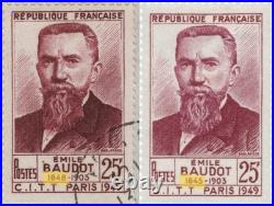 RR+ N°846A E. Baudot Non Émis (Date naissance erronée) sur Env. Cert. Regnaud