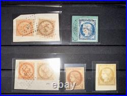 Rare 8f Réimpression Oblitéré et 40