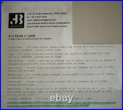 Rare 8f Réimpression Oblitéré et 40