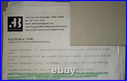 Rare 8f Réimpression Oblitéré et 40