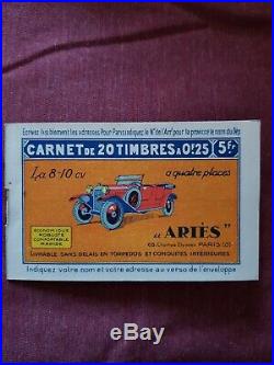 Rare Carnet Timbres N° 132 25c Semeuse timbres neuf très bon état réf carnet S78