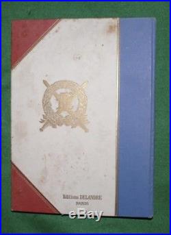 Rare album vignette Guerres 1914, Delandre WW1 cinderella 150 vignettes