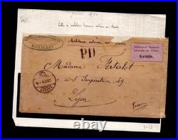 Rarissime Lettre Militaire Francais Internes En Suise / Xb049