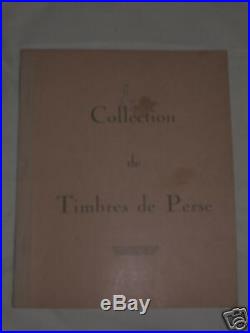 Royaume De Perse Collection Timbres 1870-1926, Rare
