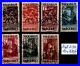SARRE_Serie_148_a_154_Obliteres_Cote_770_Lot_Timbres_COLONIES_01_gil