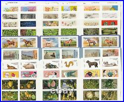 SOUS FACIALE FRANCE 10 carnets 12 timbres auto-adhésifs lettre Verte soit 120t