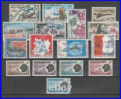 SPM Saint Pierre et Miquelon lot timbres 1958/76 neuf / cote + de 1150 euro