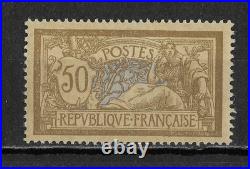 SUPERBE MERSON YT N°120d NEUFGOMME D'ORIGINE CHARNIERE SIGNE SCHELLER COTE 450