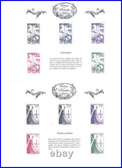 Serie Complete Tresors De La Philatelie 2015+1,20 Burele
