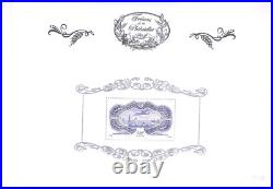 Serie Complete Tresors De La Philatelie 2015+1,20 Burele