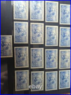 Série coloniale française Pierre et Marie Curie les 21 valeurs neufs