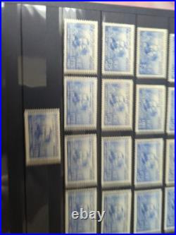 Série coloniale française Pierre et Marie Curie les 21 valeurs neufs