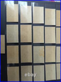 Série coloniale française Pierre et Marie Curie les 21 valeurs neufs