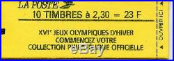 Stamp / Rare / Timbre France Neuf / Carnet 2614-c5a Cote 600
