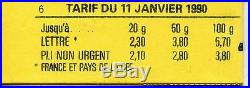 Stamp / Rare / Timbre France Neuf / Carnet 2614-c5a Cote 600