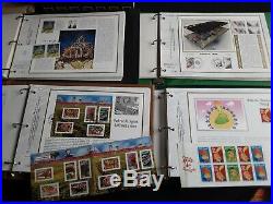 Suite succession collection timbres France 16 classeurs en Franc et Euros