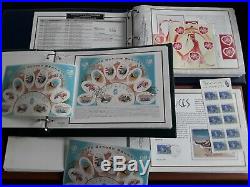 Suite succession collection timbres France 16 classeurs en Franc et Euros