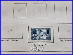 Super classeur de timbres de france ancien