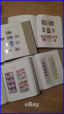 Superbe Collection timbre france neuf de 1950 à 2013.8 albums Davo bel faciale