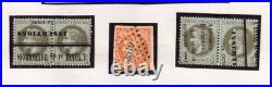Superbe Lot Napoleon +bordeaux +ceres Obliterations Rrr
