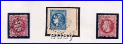 Superbe Lot Napoleon +bordeaux +ceres Obliterations Rrr