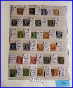 Superbe collection timbres de France