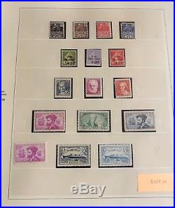 Superbe collection timbres de France