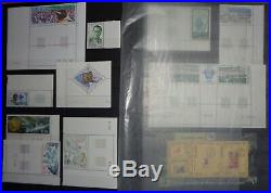 TAAF, Terres australes collection de timbres neufs en classeur (album) 1993-2006